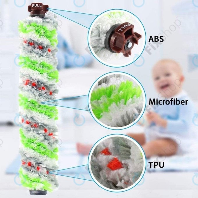 Βούρτσα Κατοικίδιων 1785 (Μικροΐνες) για Bissell CrossWave