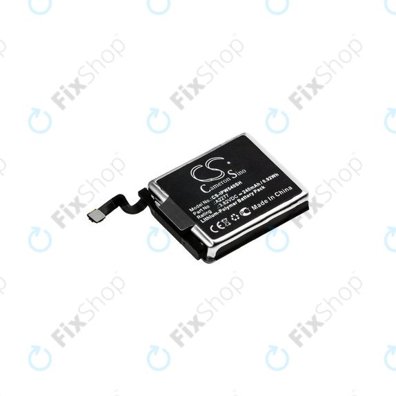 Μπαταρία για Apple Watch 5 40 mm, 240mAh, Li-Pol, 3.82 V, A2277, HQ