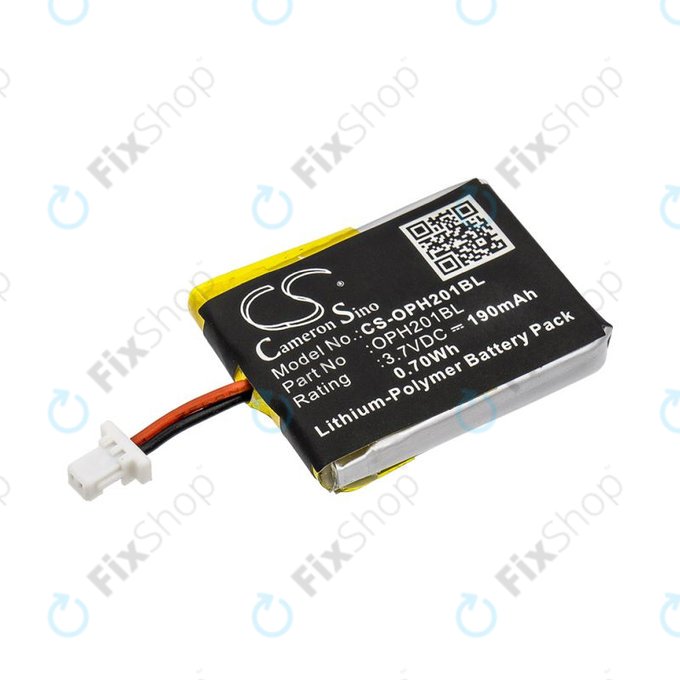 Μπαταρία για Opticon OPN-2000, 190mAh, Li-Pol, 3.7V, OPH201BL, HQ