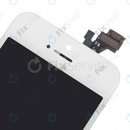 Συγκρότημα οθόνης για iPhone 5, Λευκό, White, Aftermarket