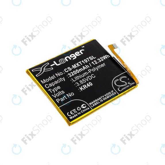 Μπαταρία για Motorola One Vision, 3200mAh, Li-Pol, 3.85 V, SB18C43602, HQ