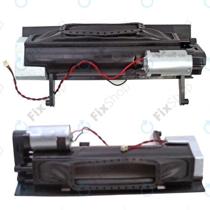 Μονάδα κύριας βούρτσας, Μαύρο για Xiaomi Mi Robot Vacuum X10+, X20+, X20 Max, S10+, S20+, Dreame Bot L10, L10s Pro