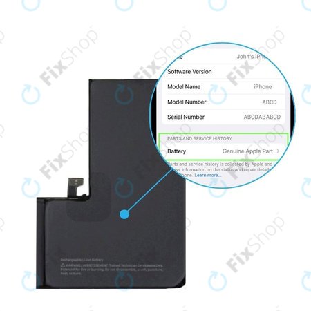 Battery για iPhone 15 Pro Max | 661-36918 | 4422mAh | Genuine Apple