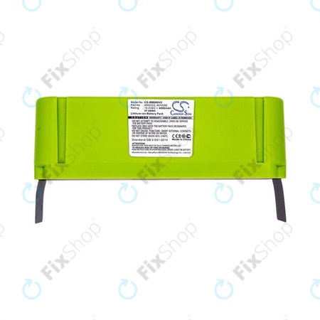 Μπαταρία για iRobot Roomba 600, 800, 900-series, 4502233, 4374392, 2130LI, 14.4V, 4000mAh, HQ
