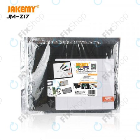 Αντιστατικό Θερμοανθεκτικό Μαξιλάρι Σιλικόνης ESD - 36 x 26cm + Μαγνητικό Μαξιλάρι για Jakemy JM-Z17