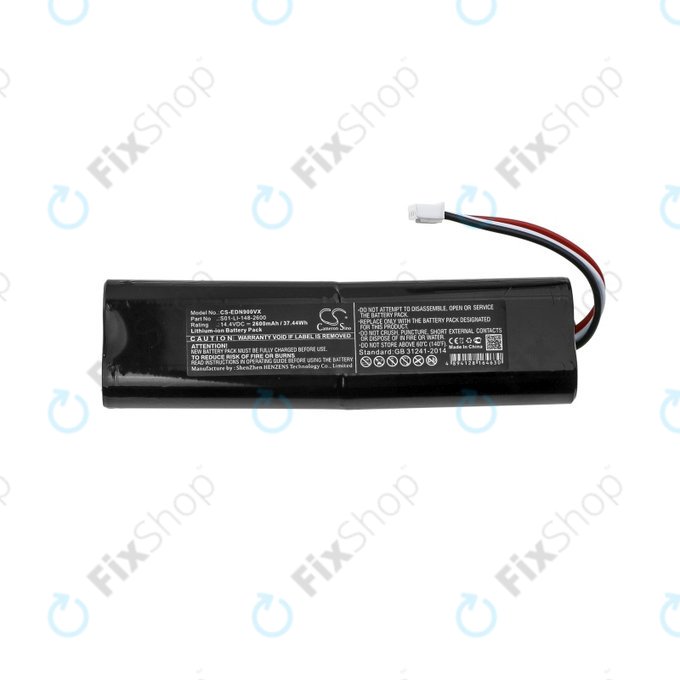 Μπαταρία για Ecovacs Deebot Ozmo 900-series, N-series, T-series, Yeedi Vac 2 Pro, S01-LI-148-2600, 14.4V, 2600mAh, HQ