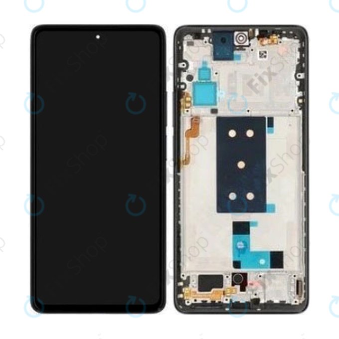 LCD Display Assembly για Xiaomi Poco F4 5G | 22021211RG | 22021211RI | Μαύρο, Black
