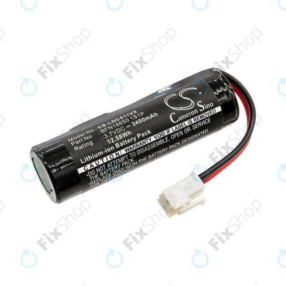 Μπαταρία για Leifheit Dry&Clean 51000, 51002, 51113, 51114, BFN18650 1S1P, 3.7V, 3400mAh, HQ