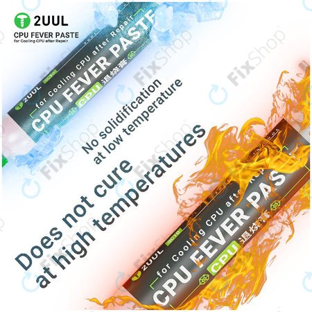 Θερμοαγώγιμη πάστα για CPU, ψύξη, 2UUL SC10, 50g