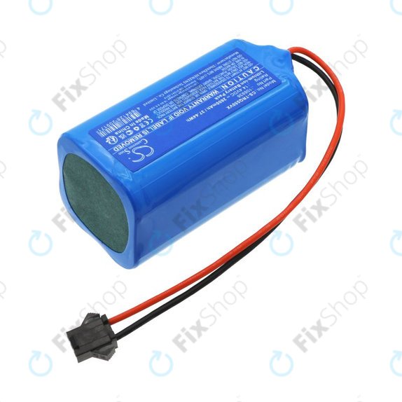 Μπαταρία για Tesla Robostar IQ550, 2600mAh, Li-Ion, 14.4V, 106936, HQ