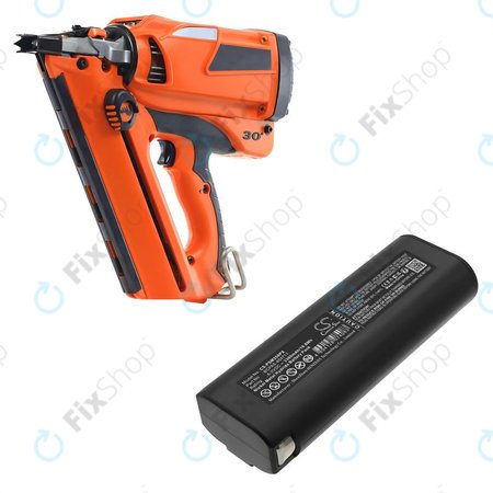 Μπαταρία για Paslode 900400, 3300mAh, Ni-MH, 6V, 404400, BCPAS-404717, HQ