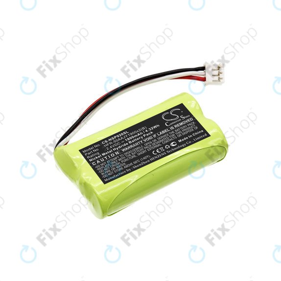 Μπαταρία για Nvidia P2920, Nvidia Shield Game Controller, 1800mAh, Ni-MH, 2.4V, HFR-50AAJY1900x2(B), HQ