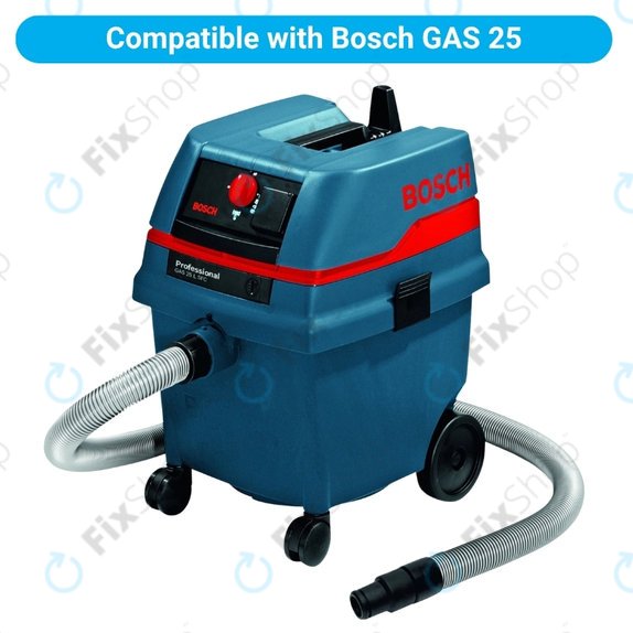 Σετ ανταλλακτικών για BOSCH GAS 25 (2x Φίλτρο, 4x Σακούλα σκόνης)