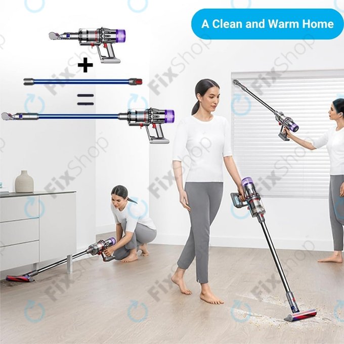 Σωλήνας Αναρρόφησης για Dyson V12 | Μπλε | Blue