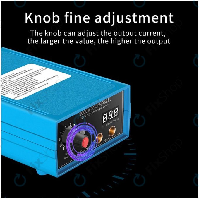 Κιτ Μίνι Μηχανής Συγκόλλησης Σημείου DIY (4000mAh) για Docreate HPSW 5000W