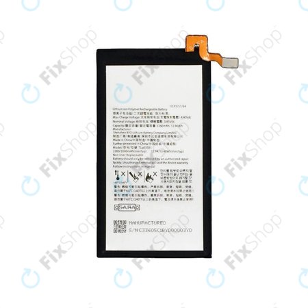 Μπαταρία για Blackberry Key2, Tlp035B1, 3500mAh