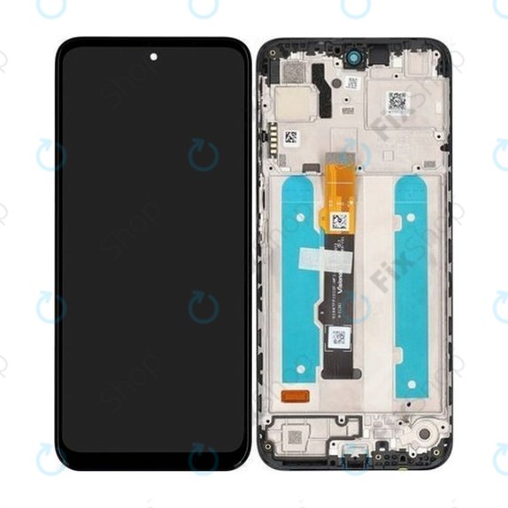 Οθόνη με οθόνη αφής για Motorola Moto G41, XT2167, 5D68C19764, Service Pack