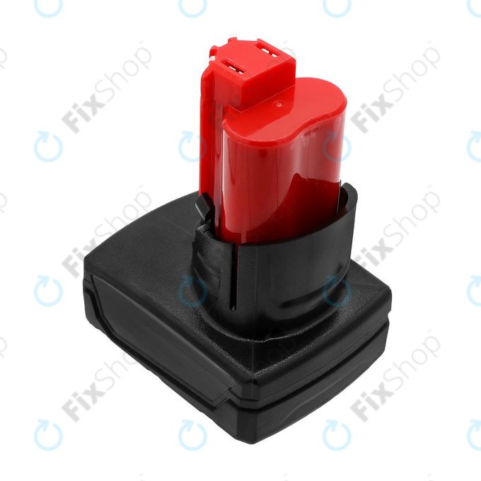 Μπαταρία για Milwaukee M12 Redlithium XC 4.0, 6000mAh, Li-Ion, 12V, M12 B3 XC, M12 B4 XC, HQ