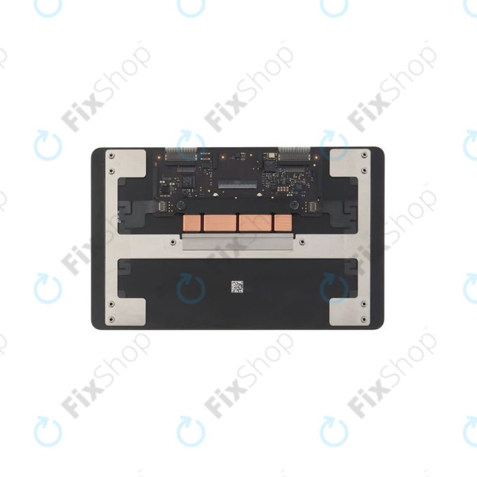 Πλήρες trackpad για MacBook Air 13", A3113 (2024), Midnight, 661-40277, Genuine Apple