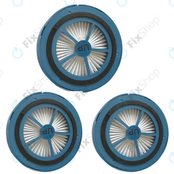 Φίλτρο HEPA (Μπλε) - 3τμχ για Proscenic P10 | P11 | U11