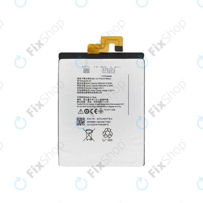 Battery για Lenovo VIBE Z2 Pro K920, P90 | BL223 | 4000mAh