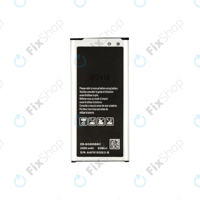 Battery για Samsung S5 Mini G800F | EB-BG800BBC | 2400mAh