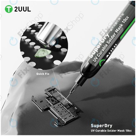 Μάσκα συγκόλλησης UV, 2UUL SC55, 10cc