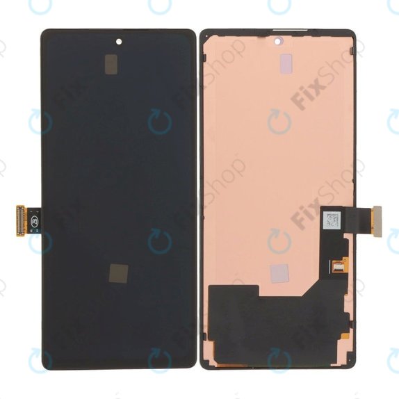 Οθόνη OLED για Google Pixel 6, Black, Αφής με πλαίσιο