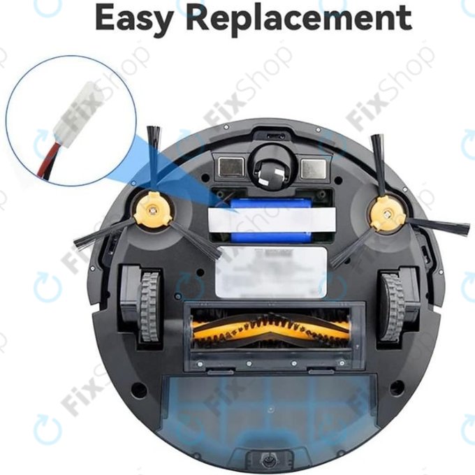 Μπαταρία για Xiaomi Essential (Mijia G1), Flyco FC-series, myVacBot SN500, Panasonic MC-series, Phicomm X3, Puppy R-series, Li-026418, 14.8V, 2600mAh