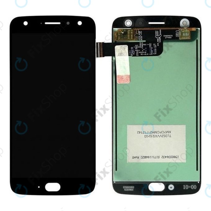 Οθόνη με οθόνη αφής για Motorola Moto X4, XT1900, Μαύρο, Black, Aftermarket