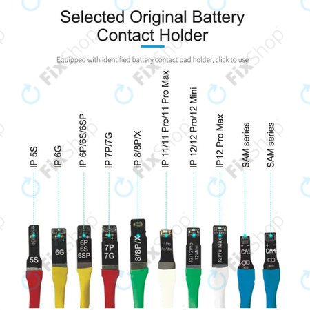 Σετ Καλωδίων Τροφοδοσίας Sunshine SS-905A | iPhone 5S - 12 Pro Max | Samsung