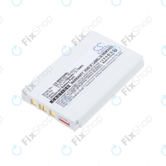 Μπαταρία για Cipherlab 8300-L, Metrologic MK5502, 750mAh, Li-Ion, 3.7V, BA-80S700, HQ