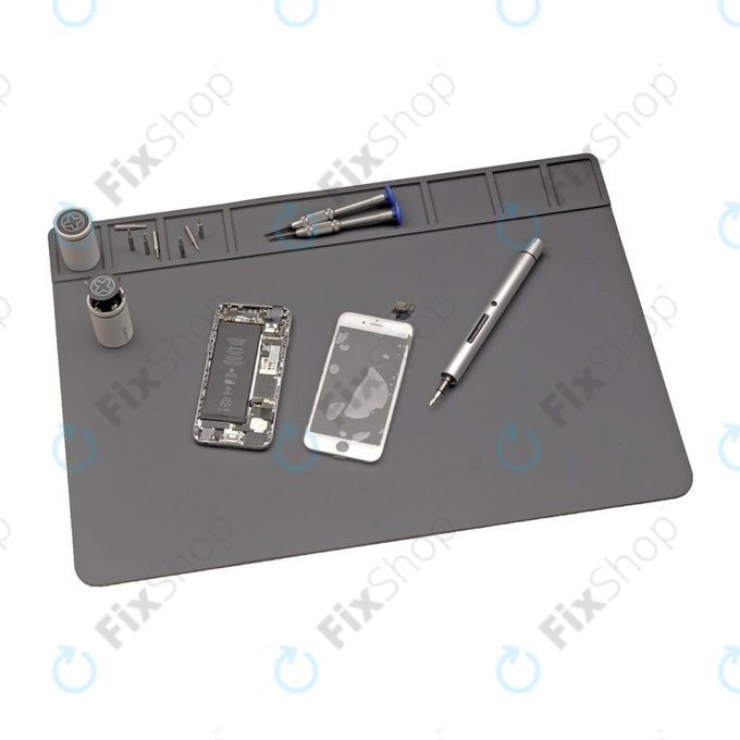 Αντιστατικό Θερμοανθεκτικό Μαξιλάρι Σιλικόνης ESD - 50 x 35cm