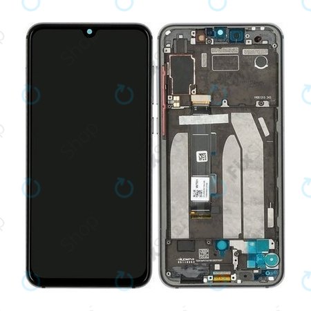 Συγκρότημα οθόνης για Xiaomi Mi 9 SE, Μαύρο, Black, Service Pack