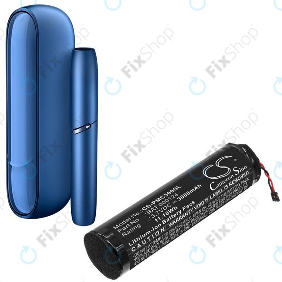 Μπαταρία για Iqos 3.0 Charge box, 3000mAh, Li-Ion, 3.7V, BAT.000124, HQ