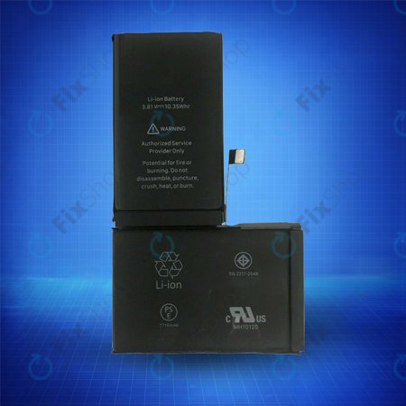 Μπαταρία για iPhone X, 2716mAh, Service Pack