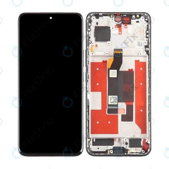 Συγκρότημα οθόνης για Honor 90 5G, Midnight Black