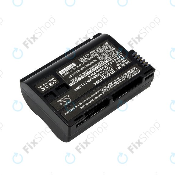 Μπαταρία για Nikon Coolpix D7000, 1600mAh, Li-Ion, 7V, EN-EL15, HQ