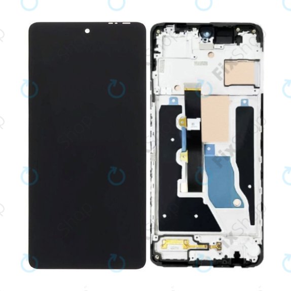 Συγκρότημα οθόνης για Infinix Note 30 Pro, Magic Black