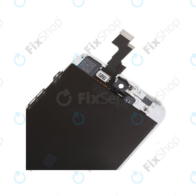 LCD Display Assembly για iPhone 5S, SE | Λευκό, White | Aftermarket