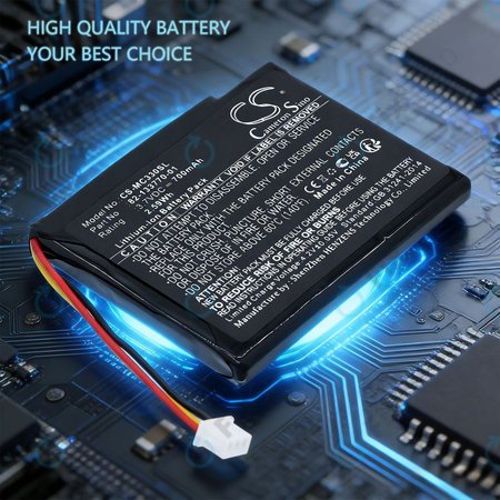 Μπαταρία για Motorola CS3070, CS3300, Zebra CS3070, 700mAh, Li-Ion, 3.7V, 82-133770-01, HQ