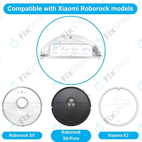 Δοχείο Νερού για Xiaomi Roborock S5 (Mijia 1S) | S6 | S6 Pure | Xiaowa E2