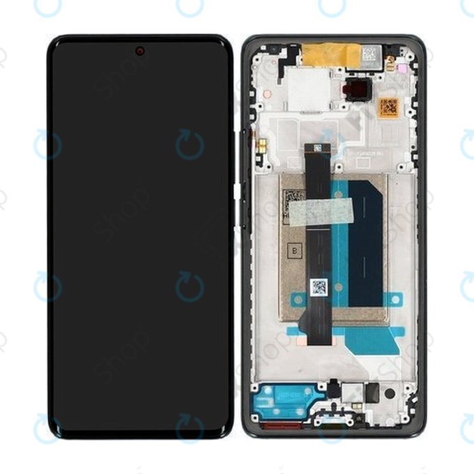 LCD Display Assembly για Xiaomi Redmi Note 14 Pro+ 5G 24094RAD4G | 5600190O16U00 | Midnight Black | Genuine Service Pack