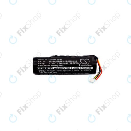 Battery για Garmin Alpha 100 | DC50 | GAA002 | GAA003 | GAA004 | T5 | TT10 | TT15 | 010-10806-30 | 010-11828-03 | 361-00029-02 | 3400mAh | HQ