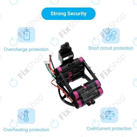 Μπαταρία για Gorenje SVC-series, 861789, 18.0V, 3000mAh, HQ