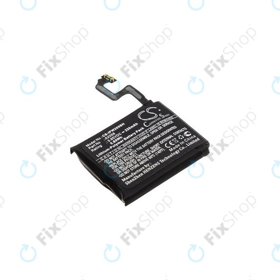 Μπαταρία για Apple Watch 4 40 mm, 220mAh, Li-Pol, 3.85 V, A2058, HQ