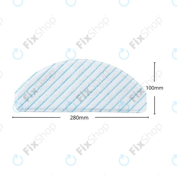 Πανί Σφουγγαρίστρας (Πλενόμενο) για Ecovacs Deebot N8-series | T-series | X1 Plus