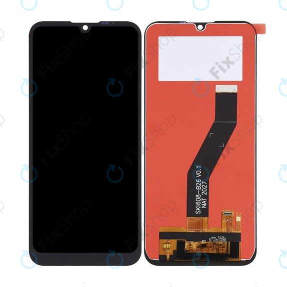 Οθόνη με οθόνη αφής για Motorola Moto E6s, Aftermarket