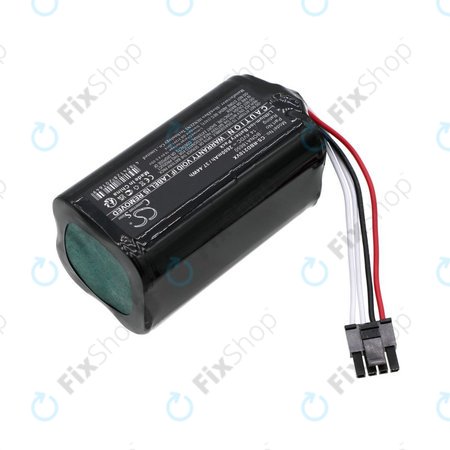 Μπαταρία για RobZone Duoro Xcontrol 2, BONA18650, 2600mAh, Li-Ion, 14.4V, HQ