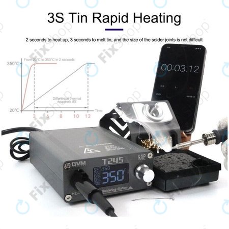 Σταθμός Κολλητηριού για GVM T245